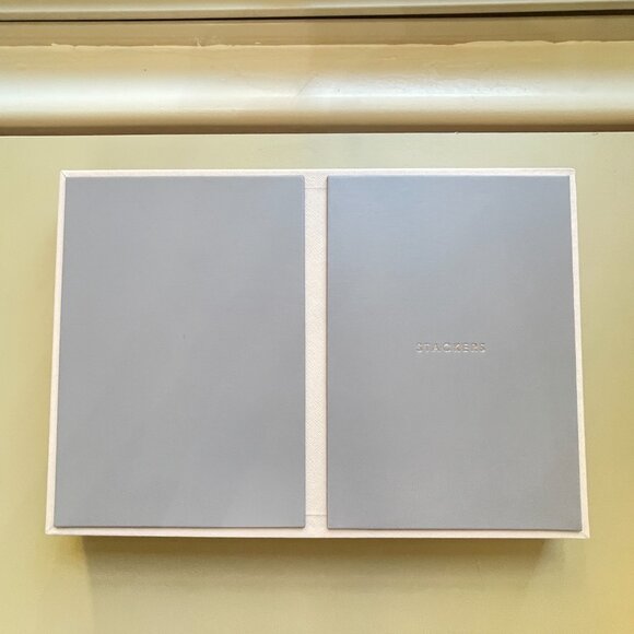 Stackers Jewelry 41 Section Tray Blush Rose Gold Gray Supersize Organizer Mint! - Picture 6 of 11